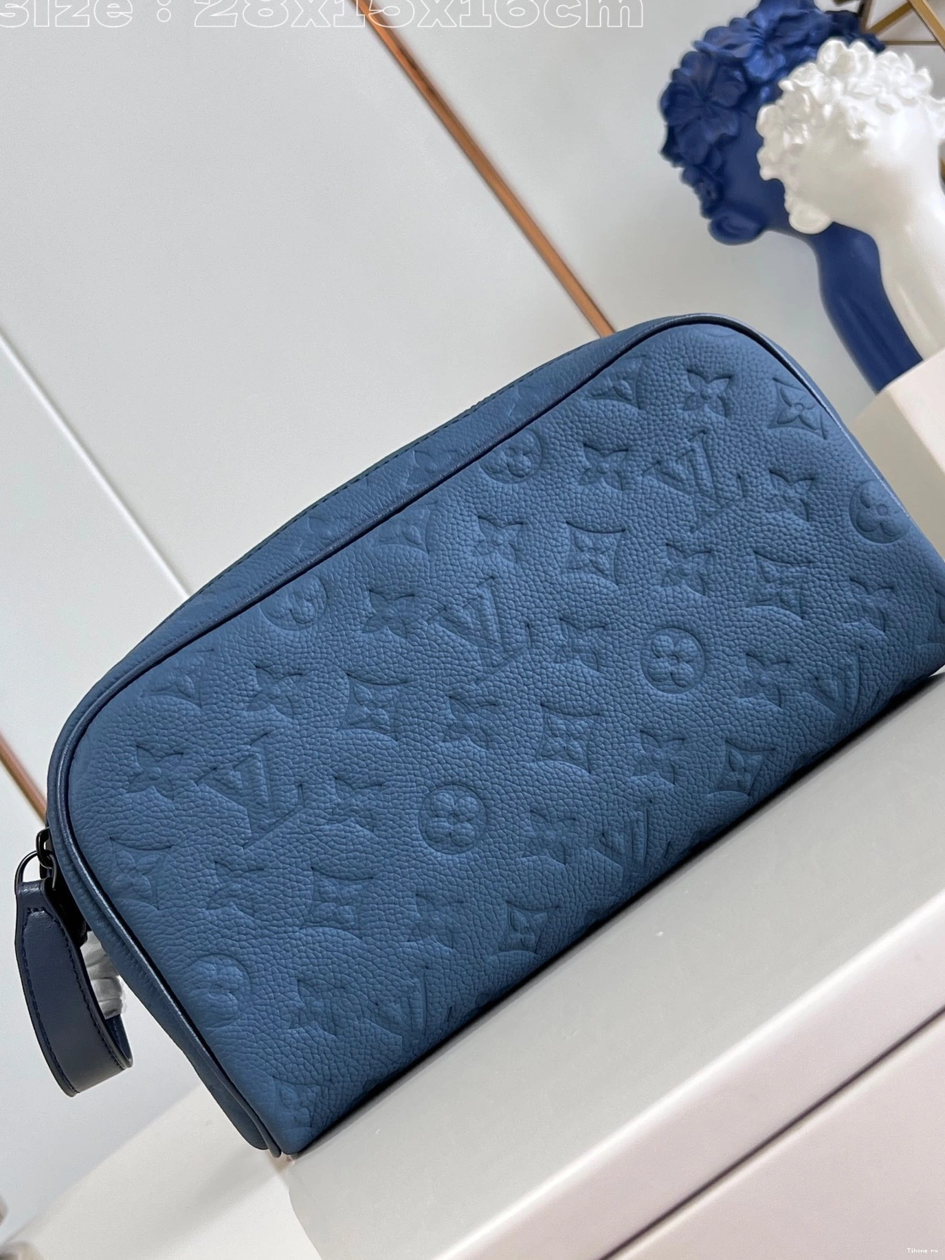 Affordable LOUIS DOPP bag-23*13*12CM VUITTON KIT LOCKER 0715